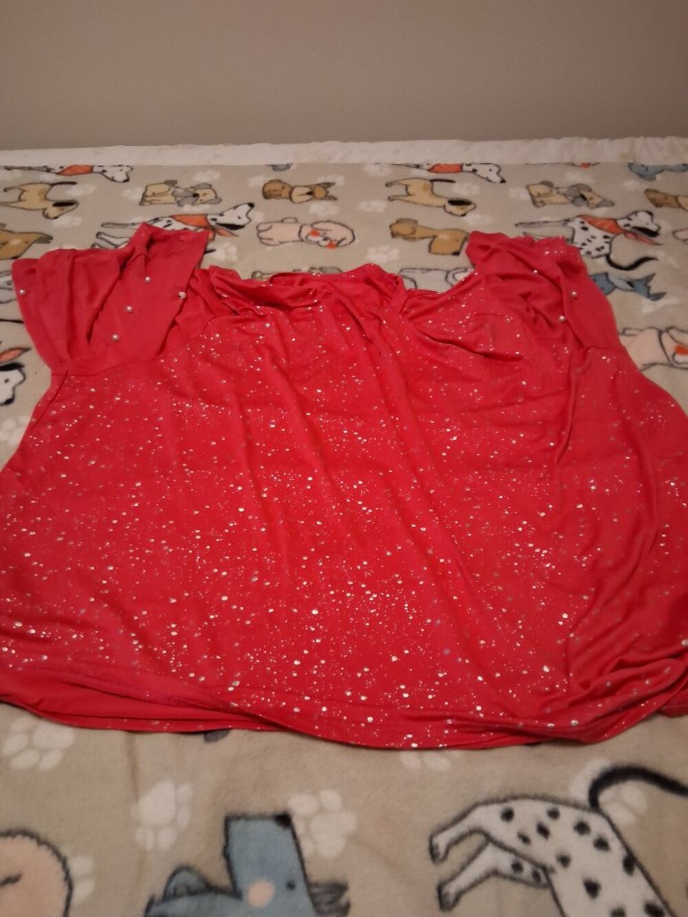 pink womans blouse